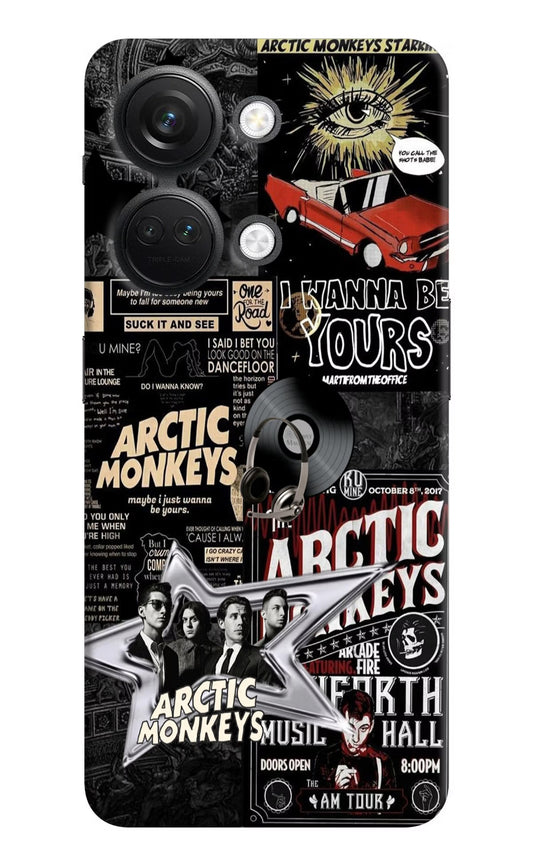 Arctic Monkeys OnePlus Nord 3 5G Hard Case Back Cover by Casekaro