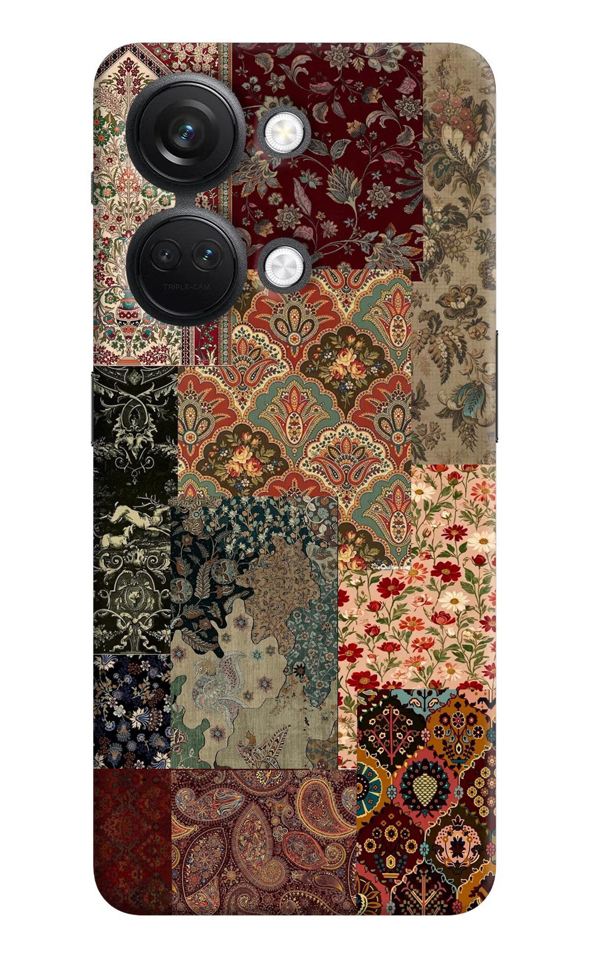 Desi Print OnePlus Nord 3 5G Hard Case Back Cover by Casekaro