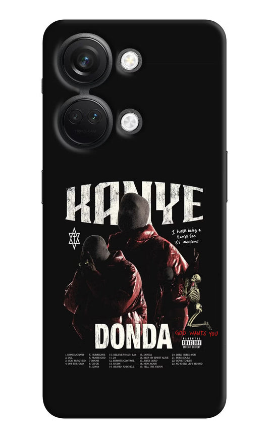 Donda Kanye West OnePlus Nord 3 5G Hard Case Back Cover by Casekaro