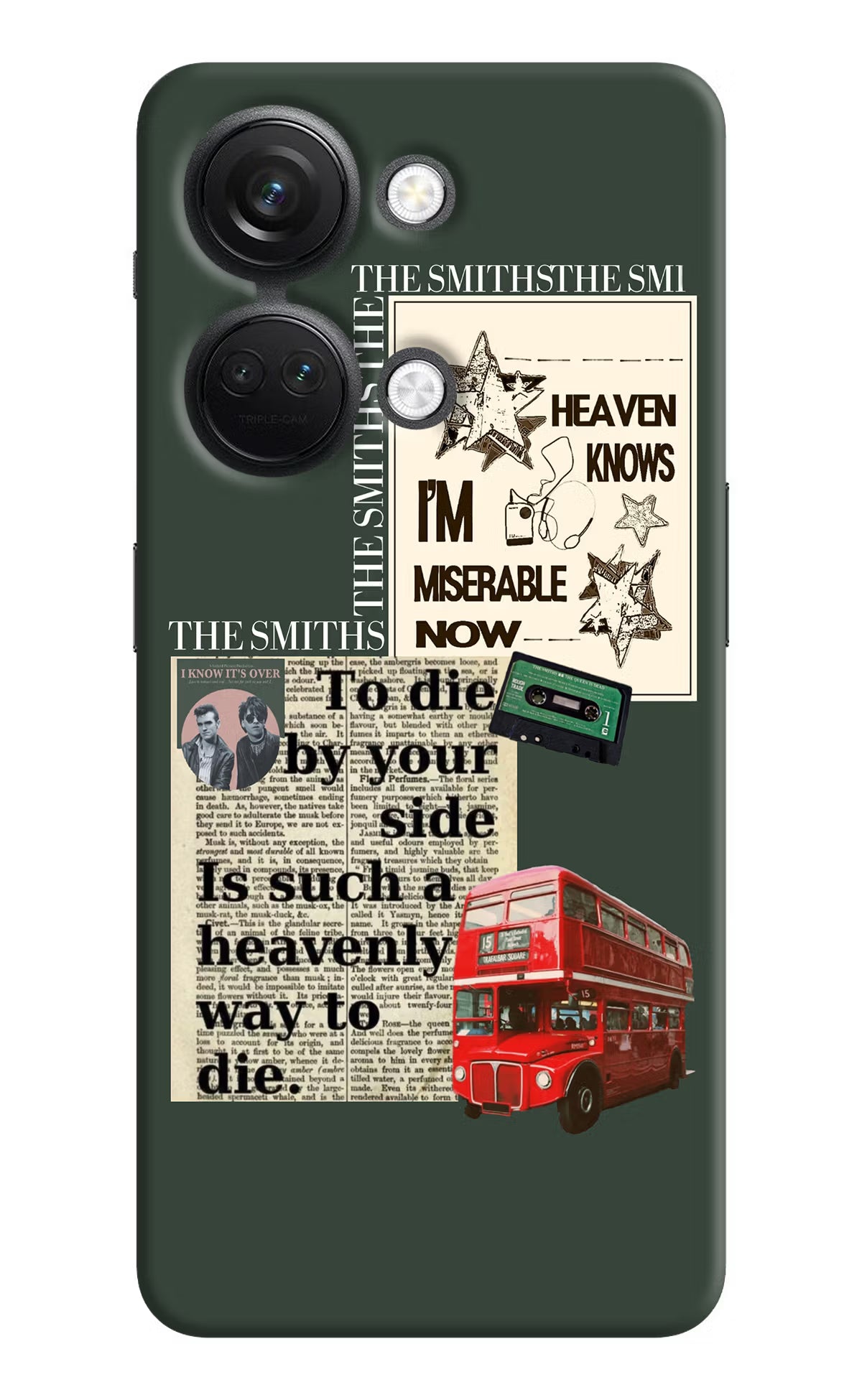 The Smiths OnePlus Nord 3 5G Hard Case Back Cover by Casekaro