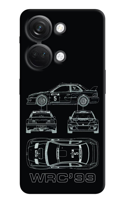 WRC'99 OnePlus Nord 3 5G Hard Case Back Cover by Casekaro