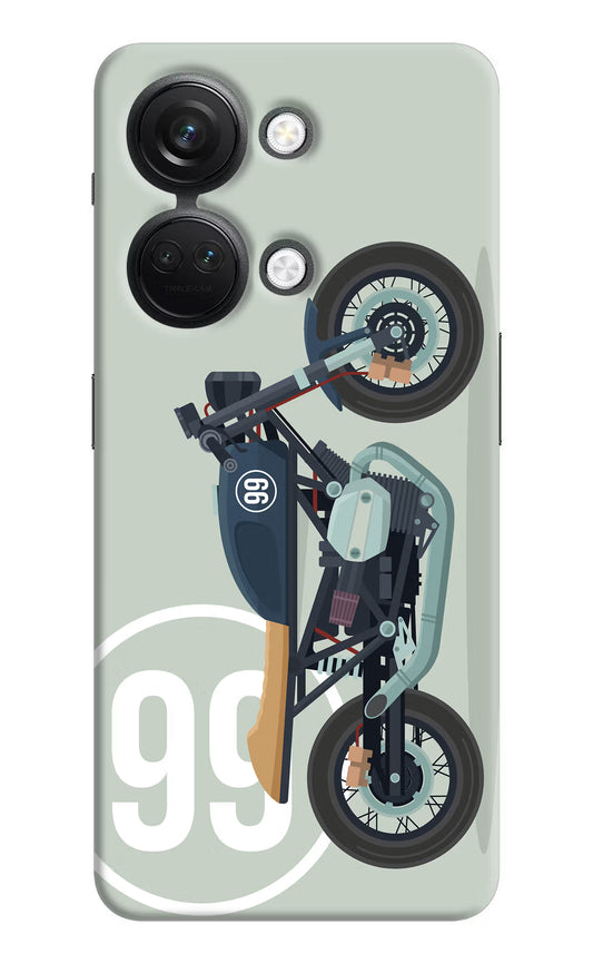 Classic Cafe Racer 99 OnePlus Nord 3 5G Hard Case Back Cover by Casekaro