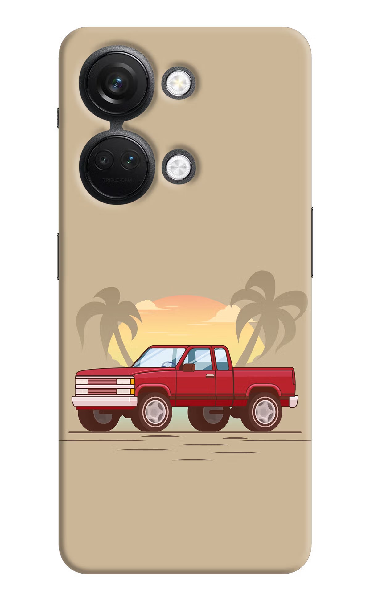 Desert Classic Drive OnePlus Nord 3 5G Hard Case Back Cover by Casekaro