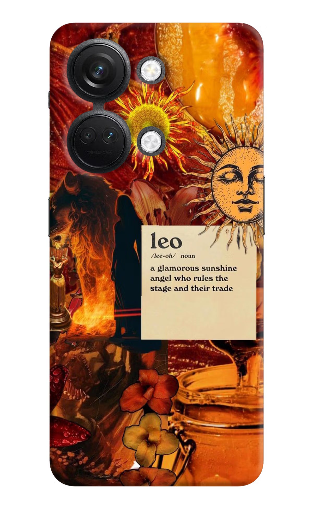 Leo Zodiac OnePlus Nord 3 5G Hard Case Back Cover by Casekaro