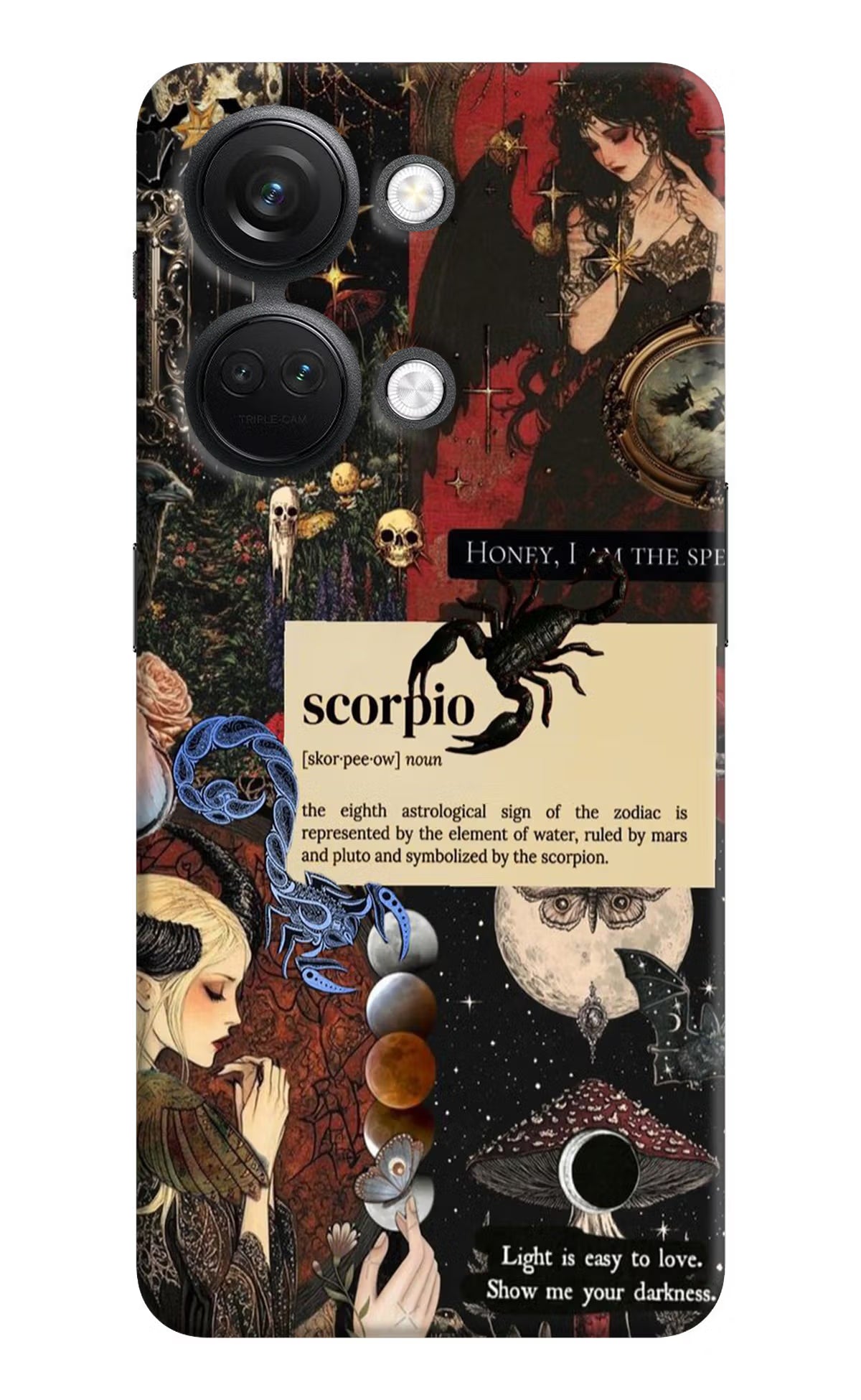 Scorpio Zodiac OnePlus Nord 3 5G Hard Case Back Cover by Casekaro