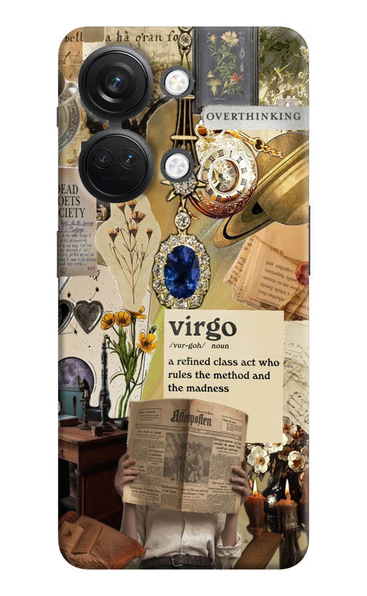 Virgo Zodiac OnePlus Nord 3 5G Hard Case Back Cover by Casekaro
