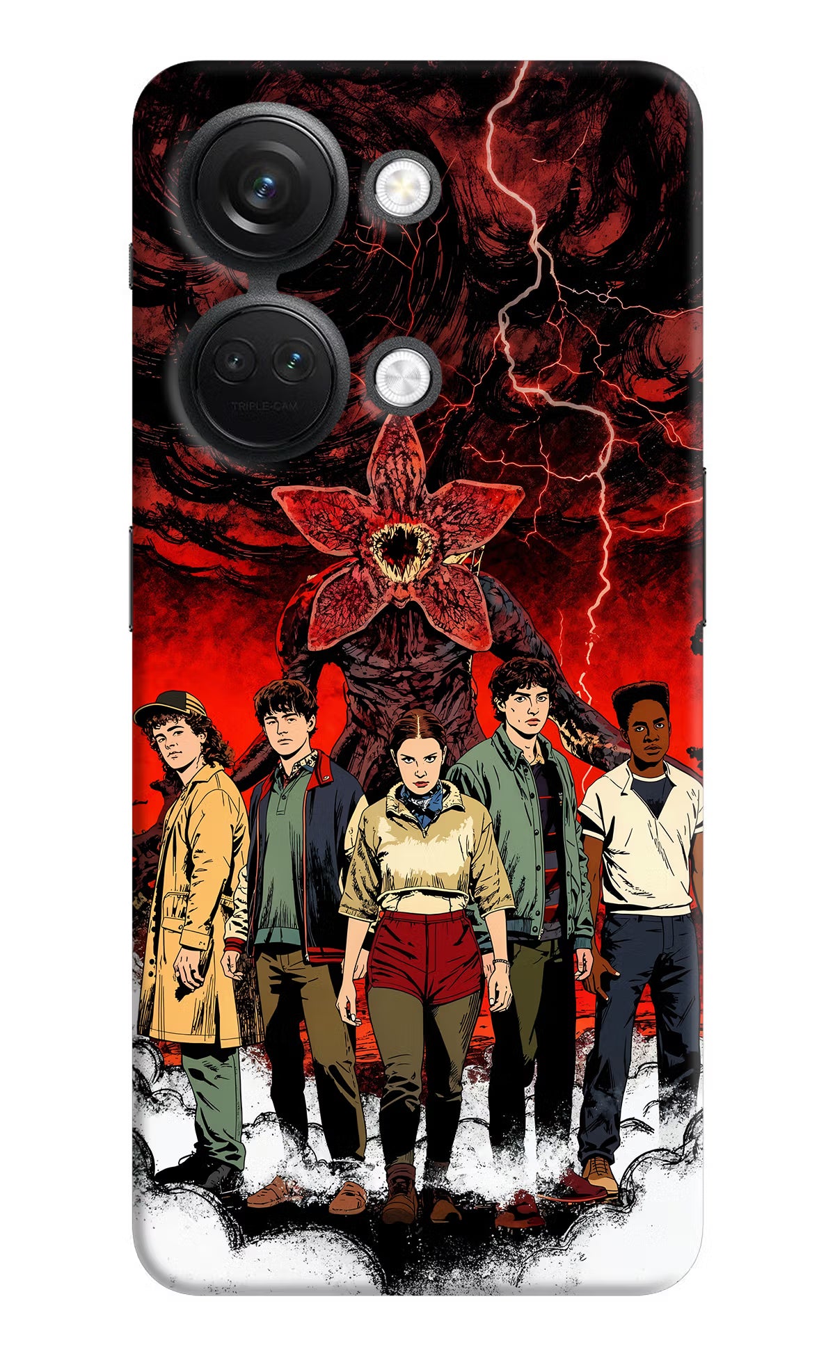 Ordinary Things Characters OnePlus Nord 3 5G Hard Case Back Cover by Casekaro
