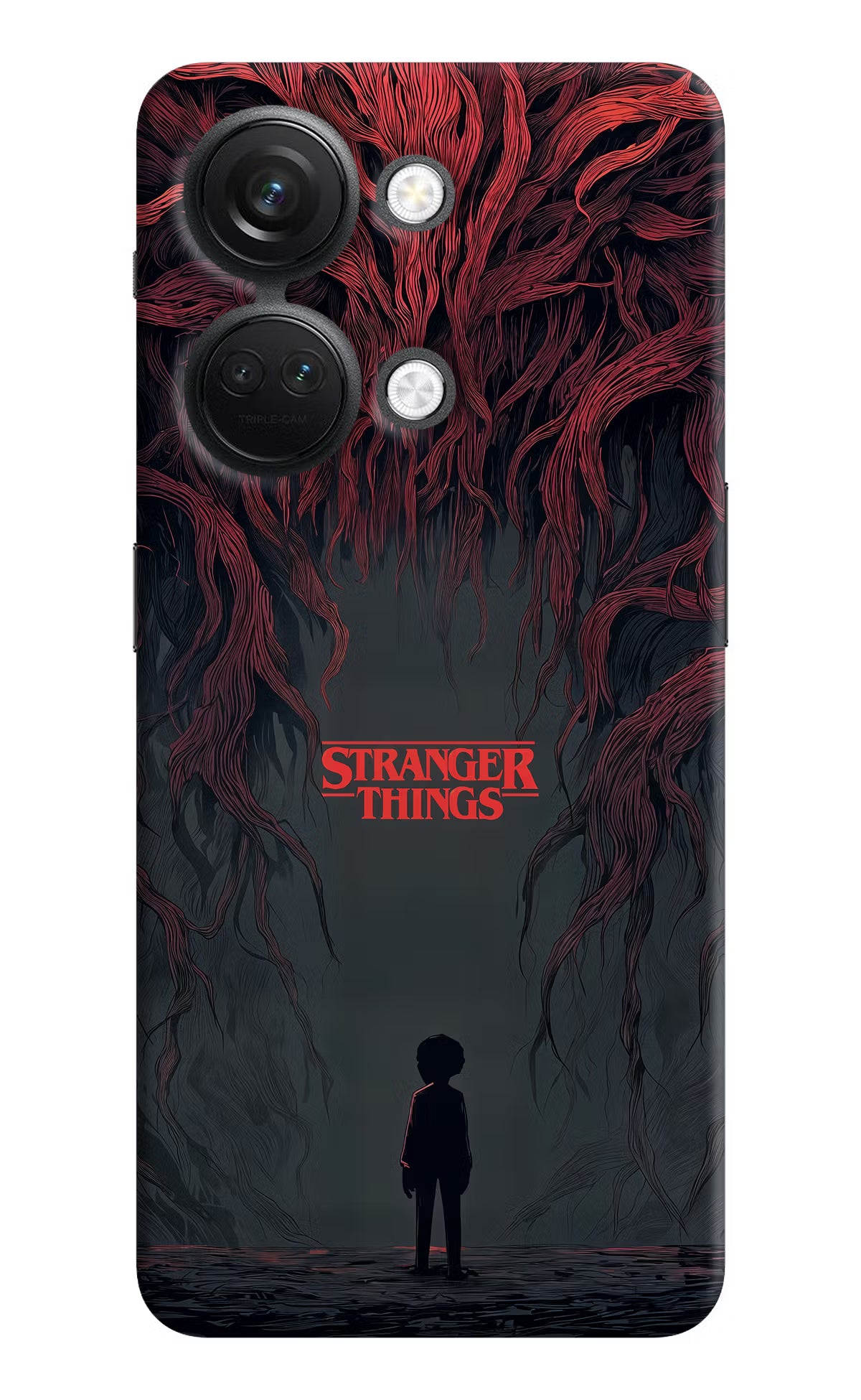 Ordinary Things Dark Side OnePlus Nord 3 5G Hard Case Back Cover by Casekaro