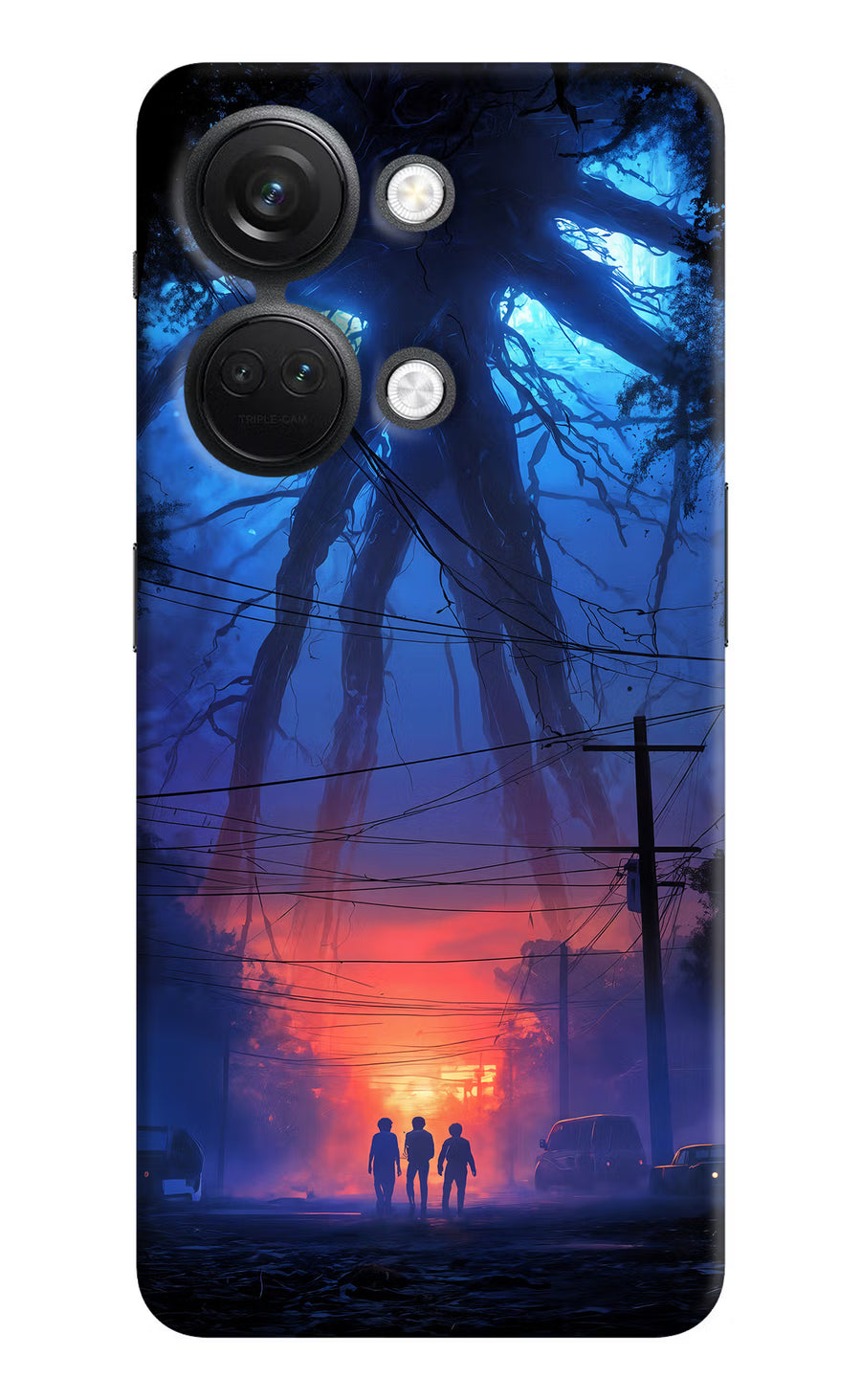 Ordinary Things Shadow OnePlus Nord 3 5G Back Cover, Hard case
