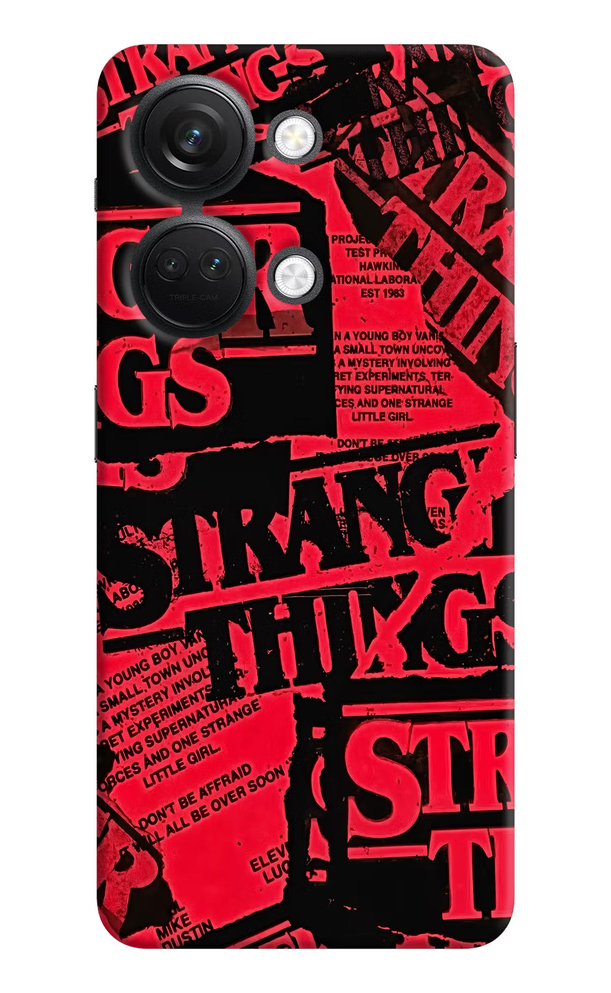 Ordinary Things OnePlus Nord 3 5G Hard Case Back Cover by Casekaro