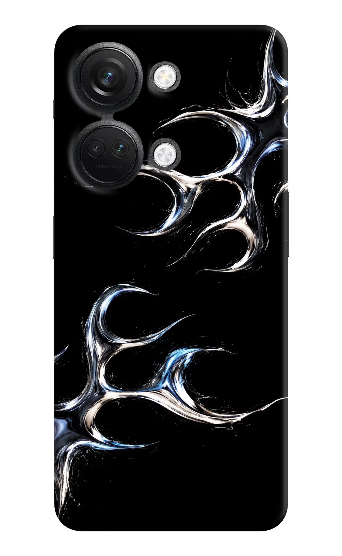 Chrome Tribal OnePlus Nord 3 5G Hard Case Back Cover by Casekaro