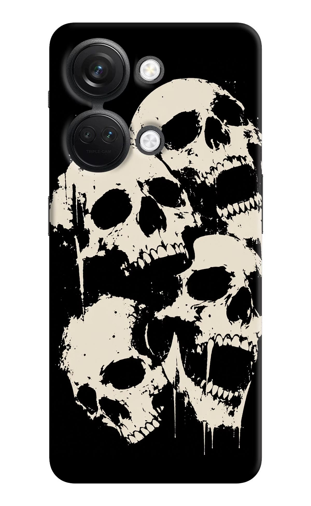 Dead Stack OnePlus Nord 3 5G Hard Case Back Cover by Casekaro
