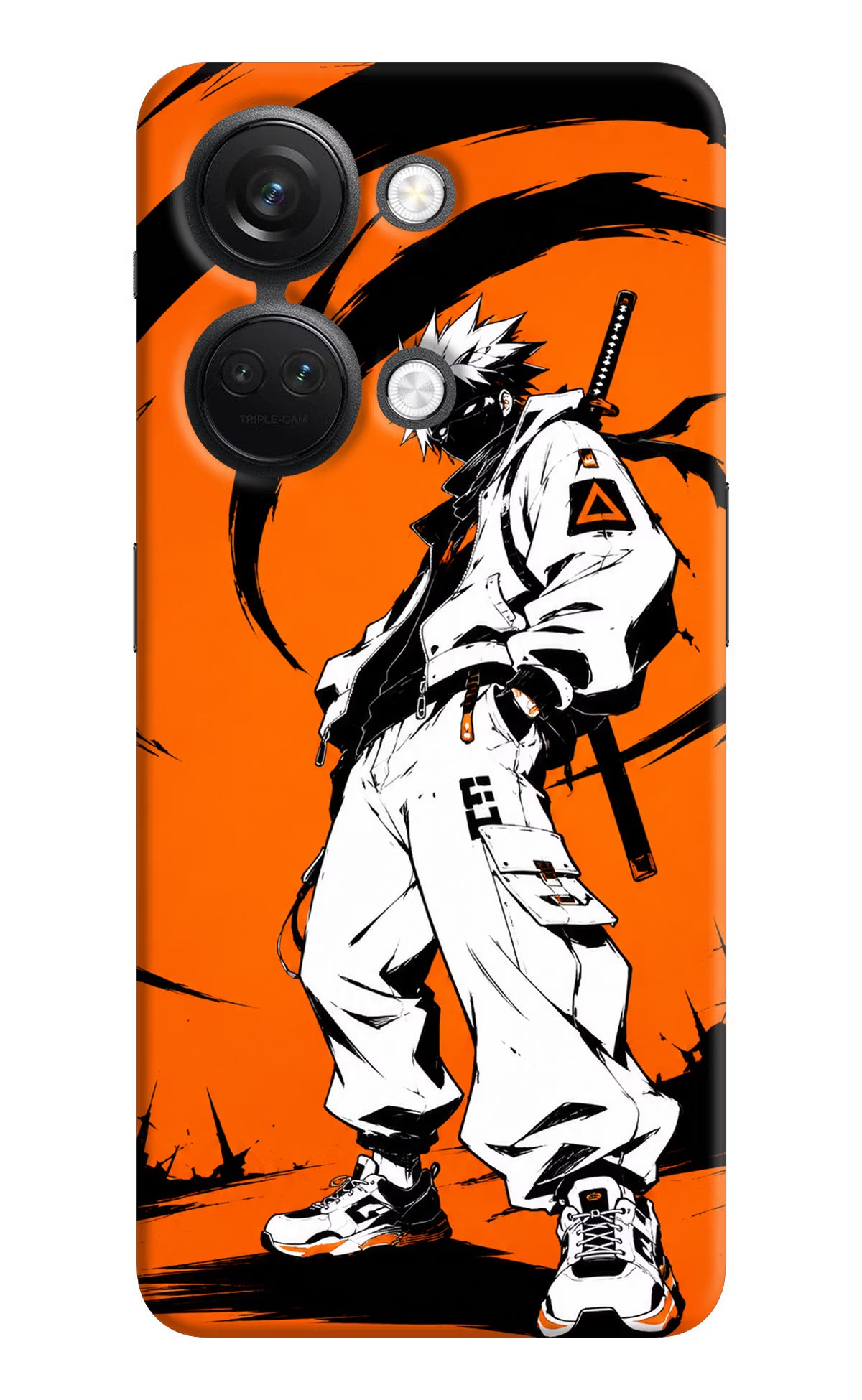 Street Samurai  OnePlus Nord 3 5G Hard Case Back Cover by Casekaro