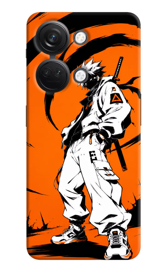 Street Samurai  OnePlus Nord 3 5G Hard Case Back Cover by Casekaro
