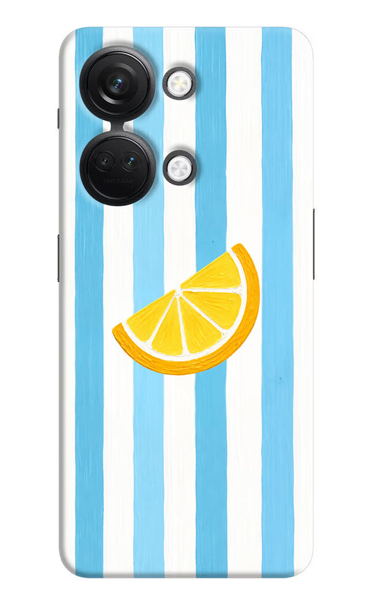 Summer Lemon OnePlus Nord 3 5G Hard Case Back Cover by Casekaro