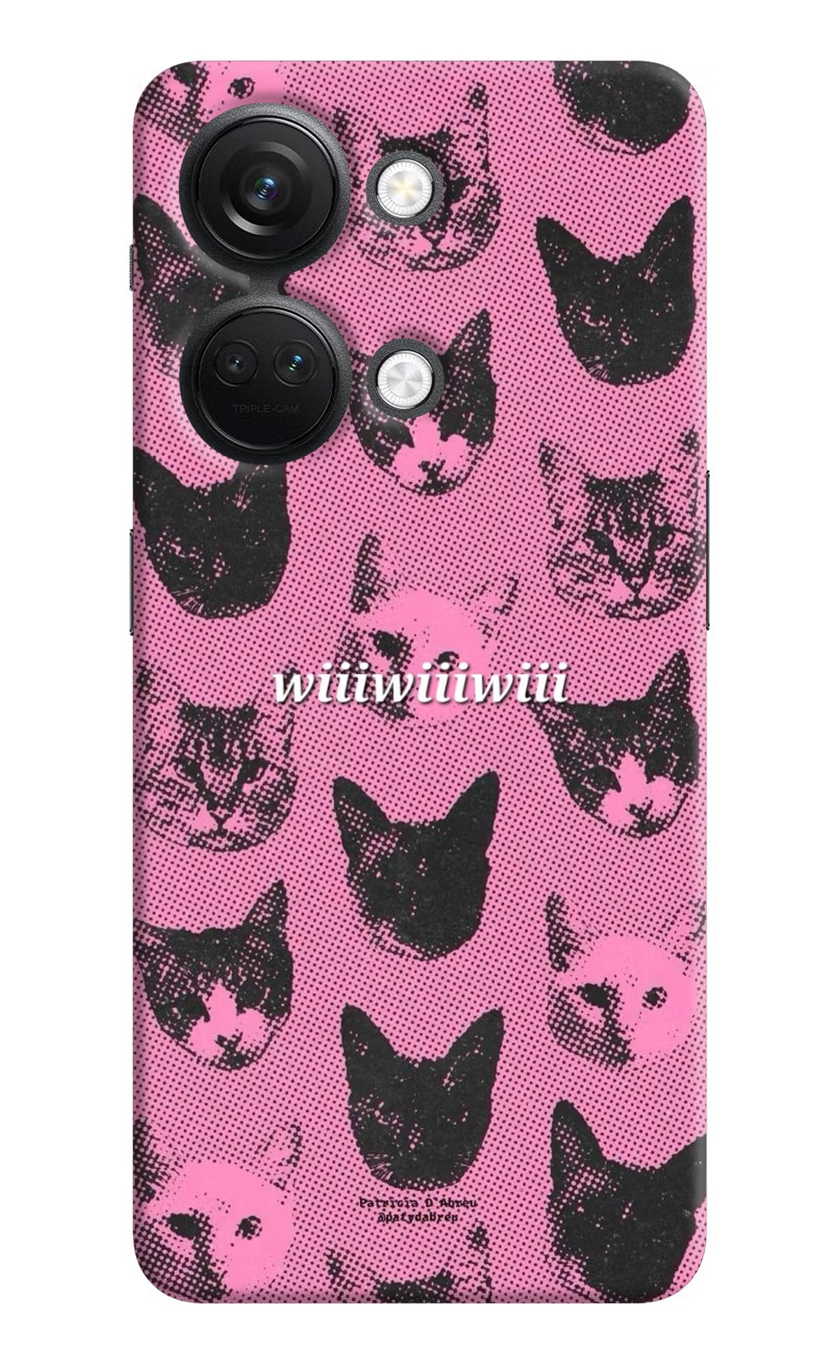 Pink Cats OnePlus Nord 3 5G Back Cover