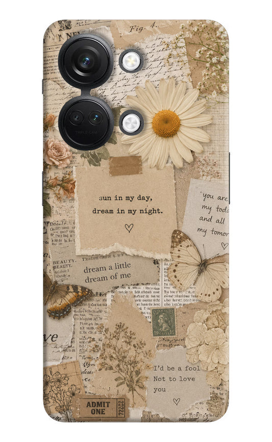 Vintage case OnePlus Nord 3 5G Hard Case Back Cover by Casekaro