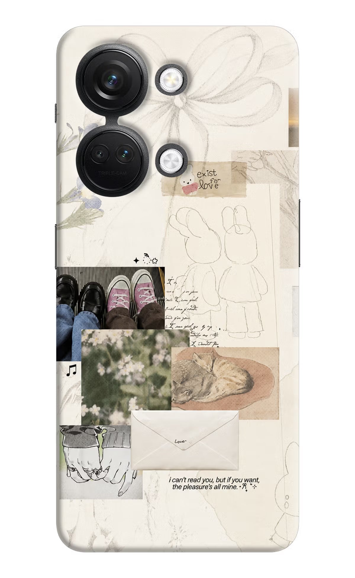 Soft Aesthetic OnePlus Nord 3 5G Back Cover