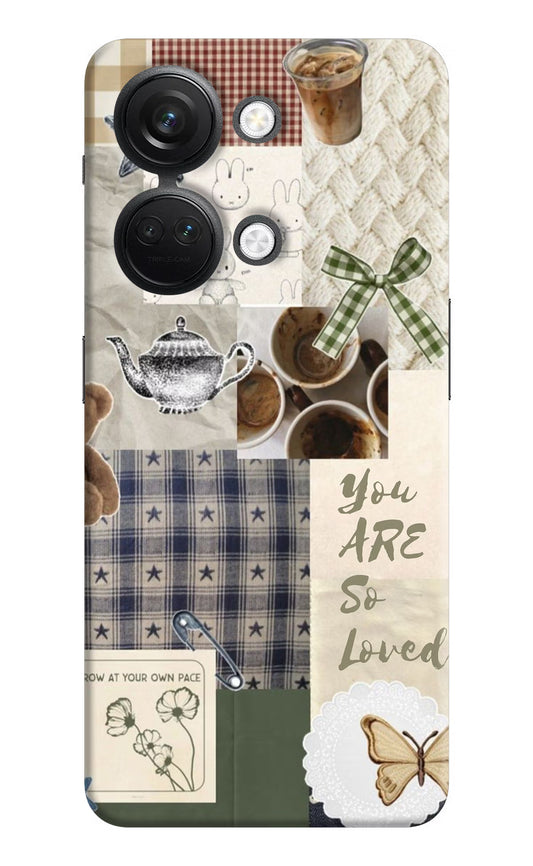 Cookie OnePlus Nord 3 5G Hard Case Back Cover by Casekaro