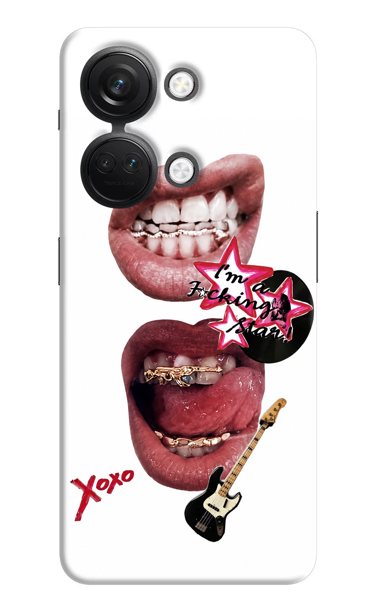 Rockstar OnePlus Nord 3 5G Back Cover