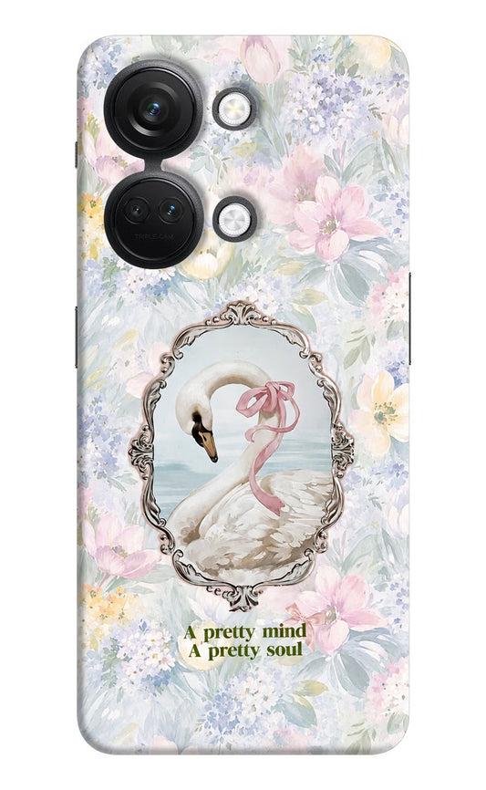 Pretty Mind Pretty Soul OnePlus Nord 3 5G Back Cover