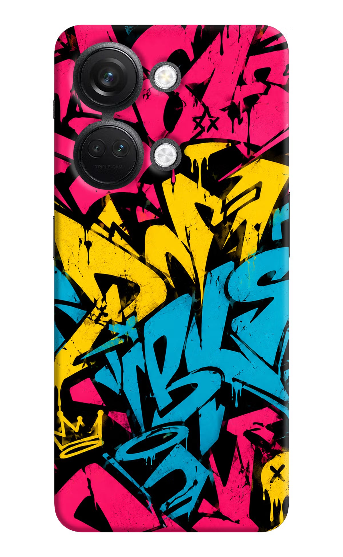 Graffiti Vibe OnePlus Nord 3 5G Back Cover