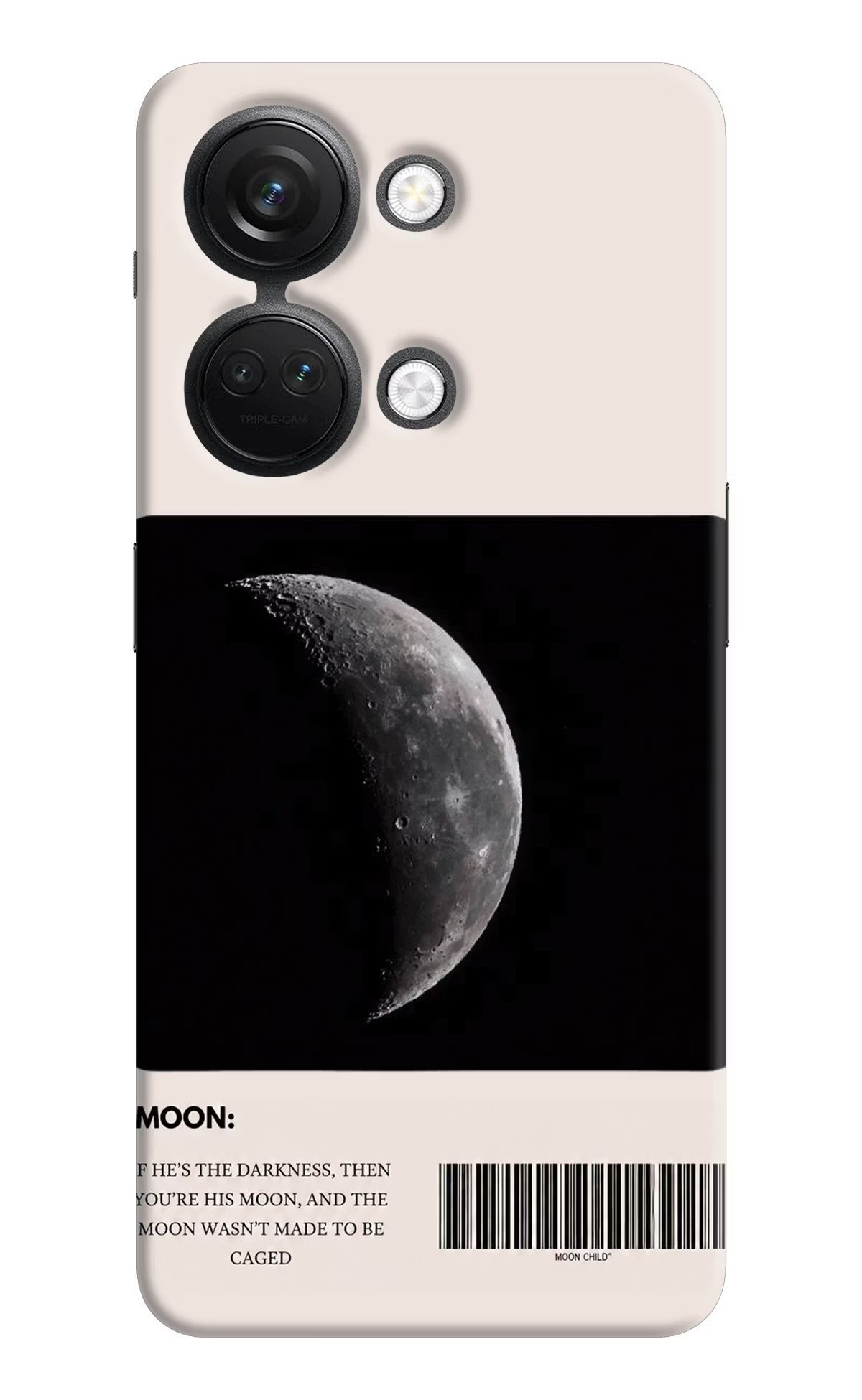 Moon Phase OnePlus Nord 3 5G Back Cover