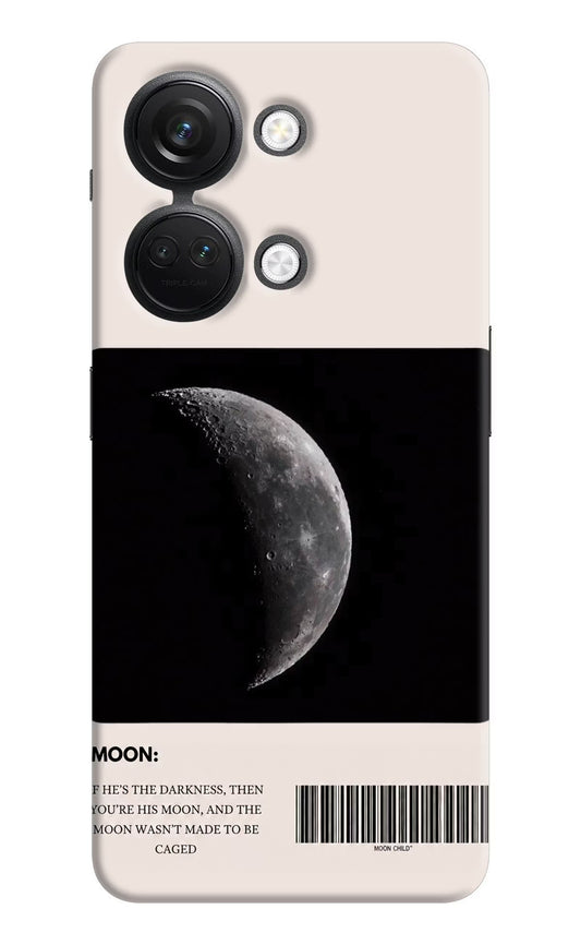 Moon Phase OnePlus Nord 3 5G Hard Case Back Cover by Casekaro