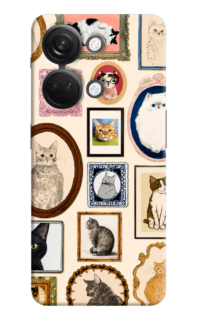 Mirror Cats OnePlus Nord 3 5G Hard Case Back Cover by Casekaro