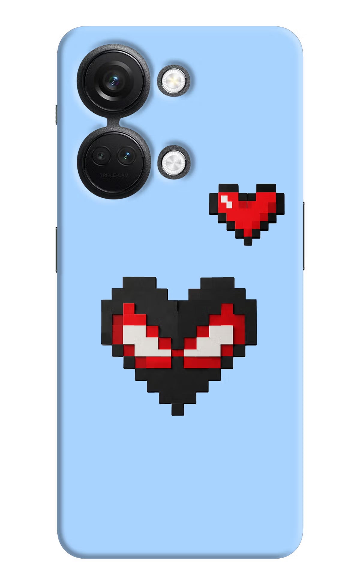 Peter Heart OnePlus Nord 3 5G Back Cover