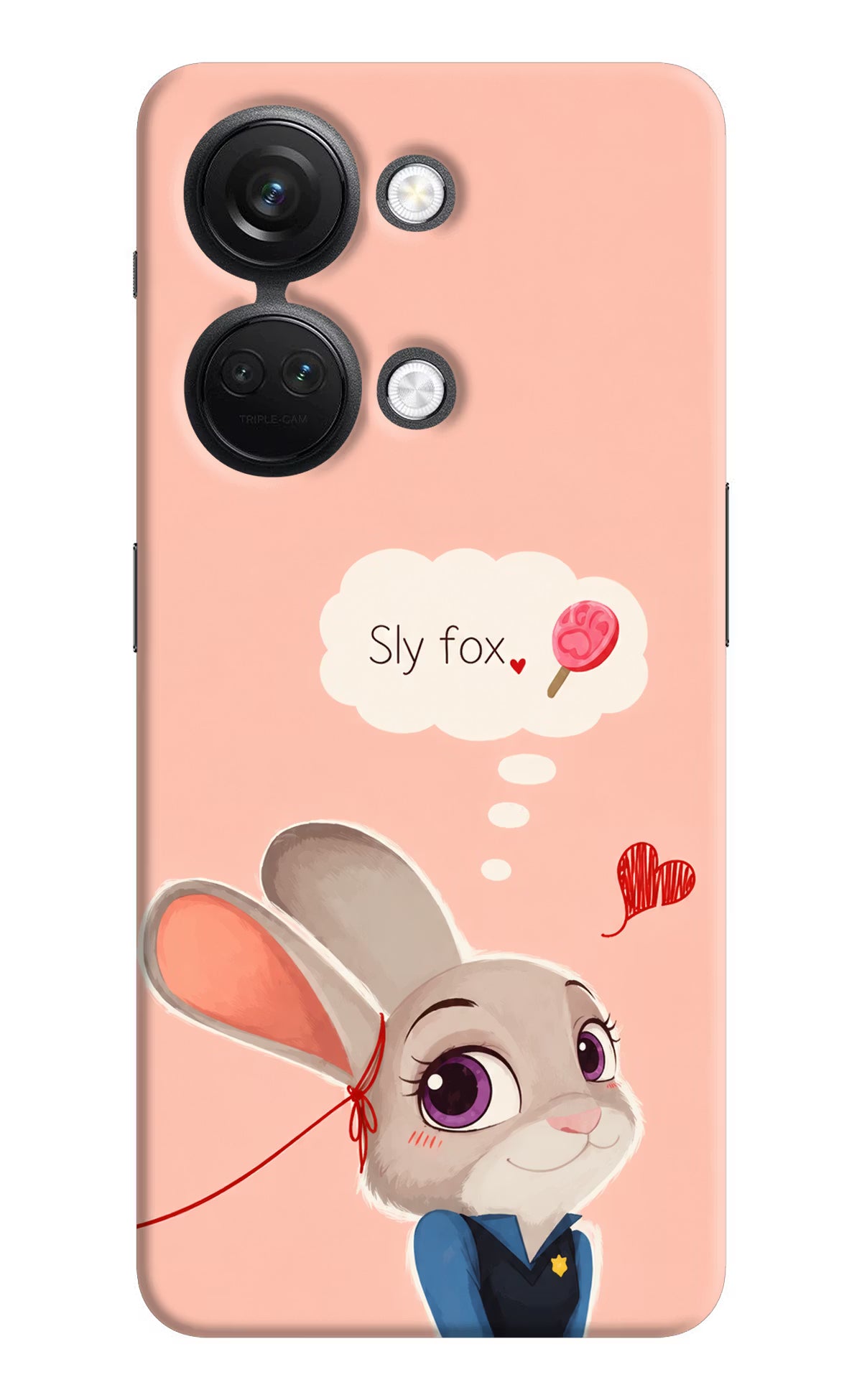 Judy Charm OnePlus Nord 3 5G Back Cover
