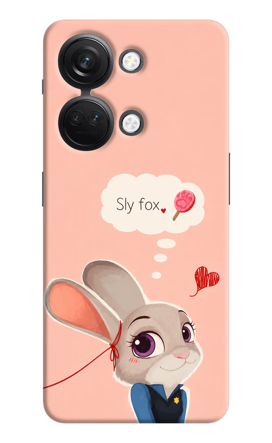 Judy Charm OnePlus Nord 3 5G Hard Case Back Cover by Casekaro