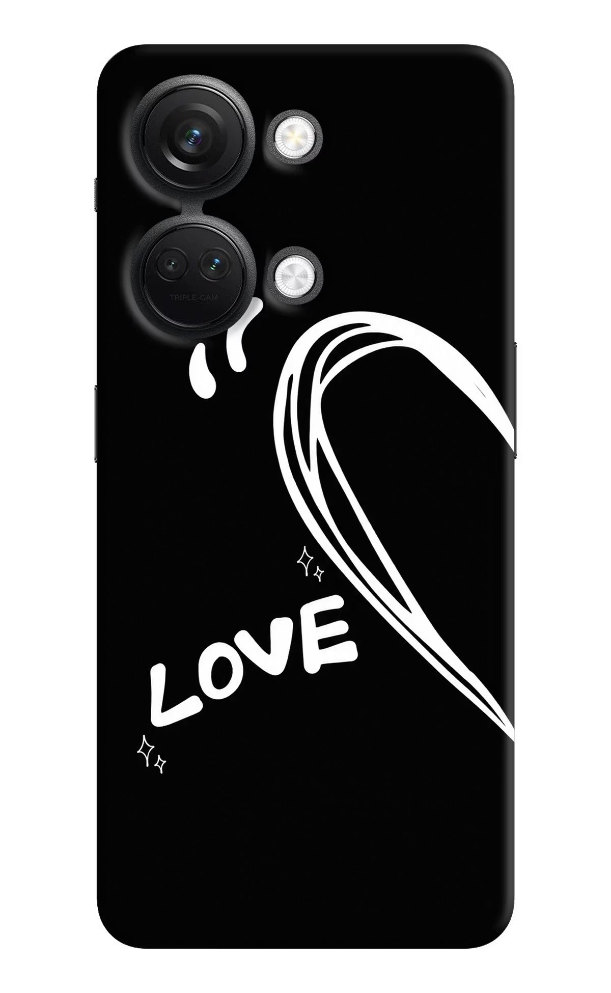 Love Line OnePlus Nord 3 5G Back Cover