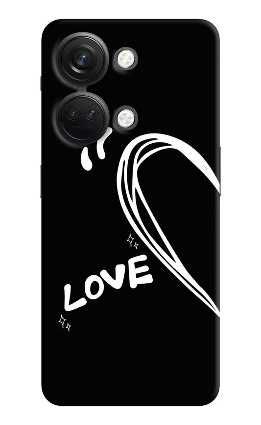 Love Line OnePlus Nord 3 5G Hard Case Back Cover by Casekaro