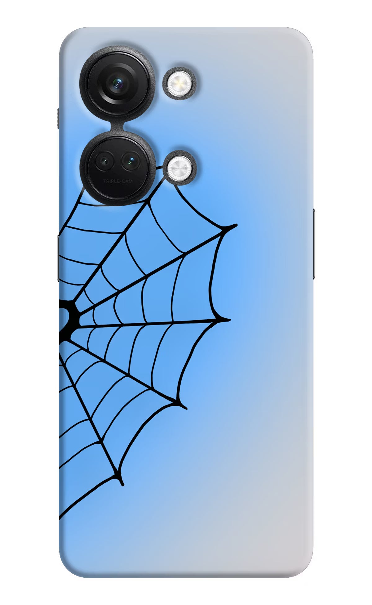 Blue Web OnePlus Nord 3 5G Back Cover