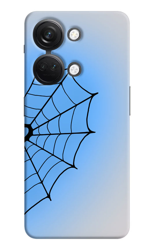 Blue Web OnePlus Nord 3 5G Hard Case Back Cover by Casekaro