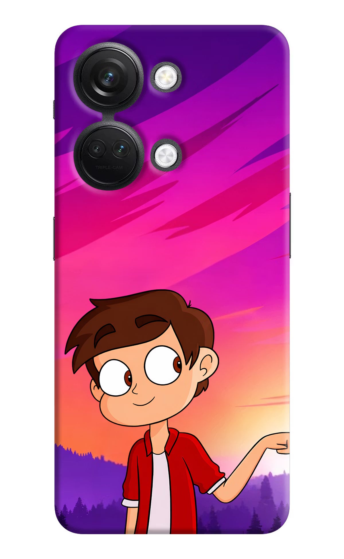 Marco Sunset OnePlus Nord 3 5G Back Cover