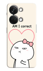 Always Right OnePlus Nord 3 5G Hard Case Back Cover by Casekaro