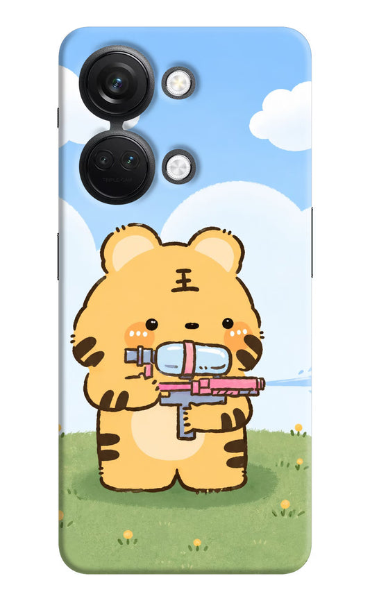 Tiger Treat OnePlus Nord 3 5G Back Cover