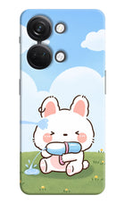 Bunny Treat OnePlus Nord 3 5G Hard Case Back Cover by Casekaro