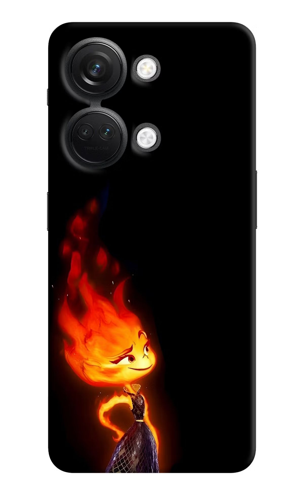 Ember Flame OnePlus Nord 3 5G Back Cover