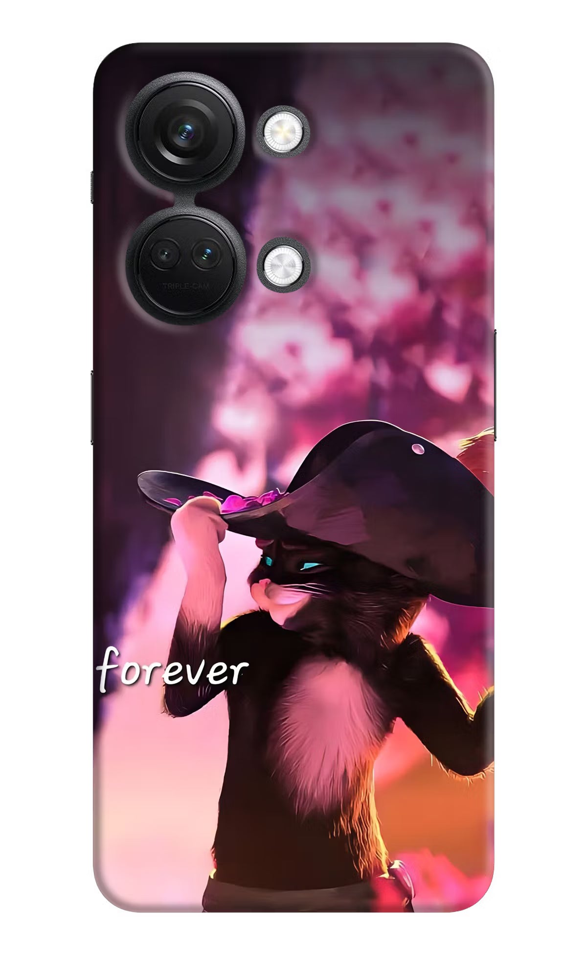 Forever Cat OnePlus Nord 3 5G Back Cover
