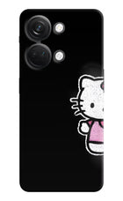 Kitty Charm OnePlus Nord 3 5G Hard Case Back Cover by Casekaro