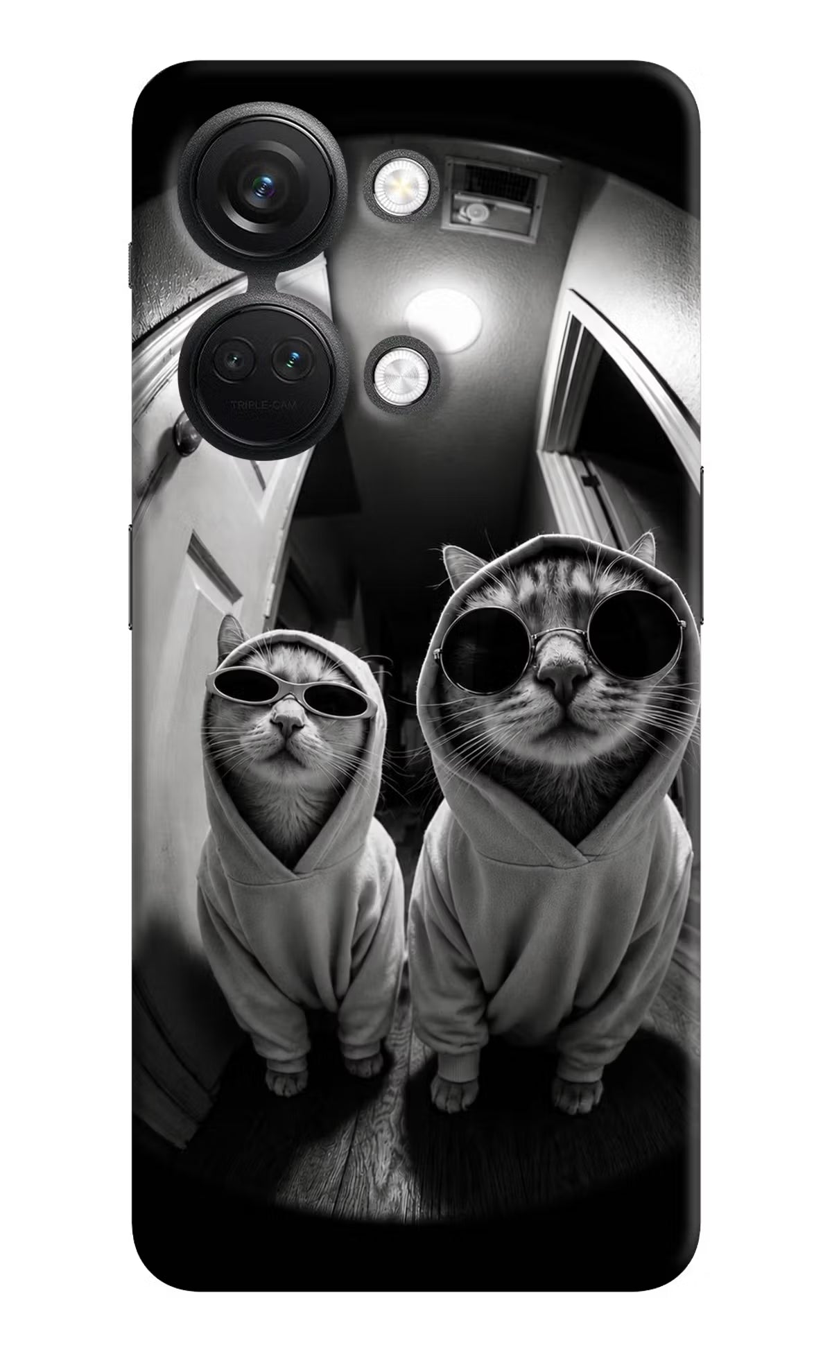 Hood Cats OnePlus Nord 3 5G Back Cover