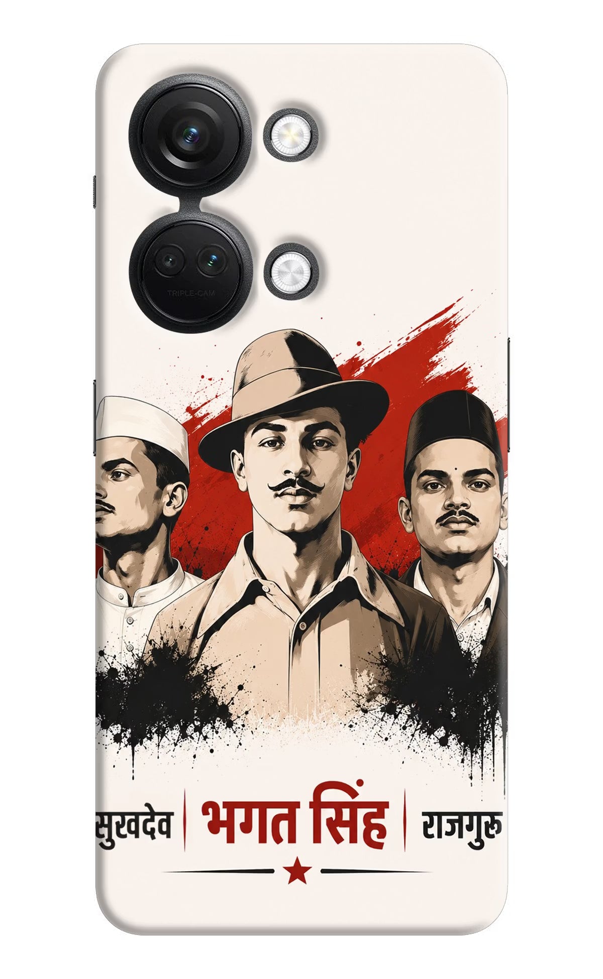Sardar Patel Iron Will OnePlus Nord 3 5G Back Cover