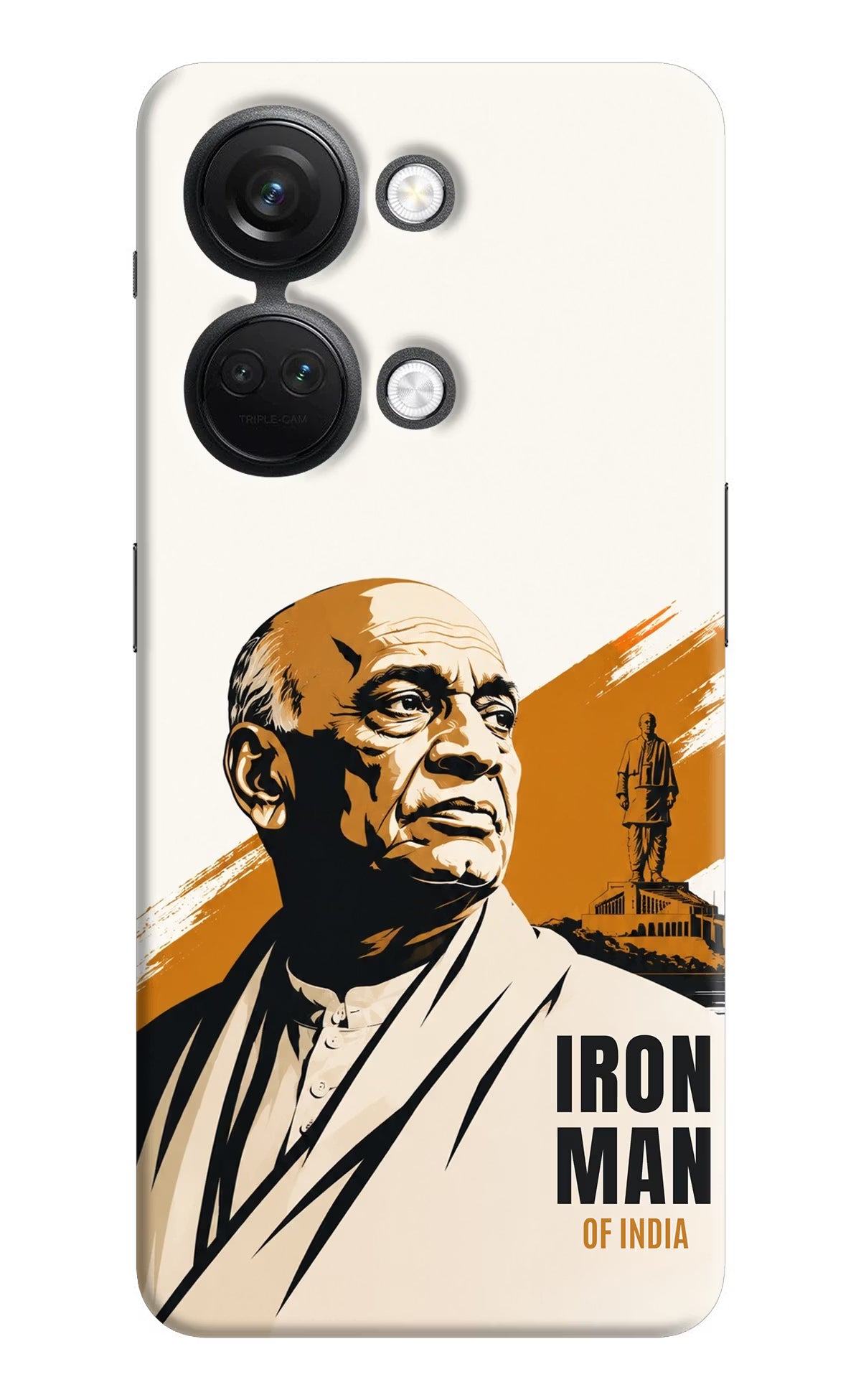 Chandrashekhar Azad Fearless OnePlus Nord 3 5G Back Cover