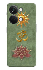 Om & Lotus OnePlus Nord 3 5G Back Cover