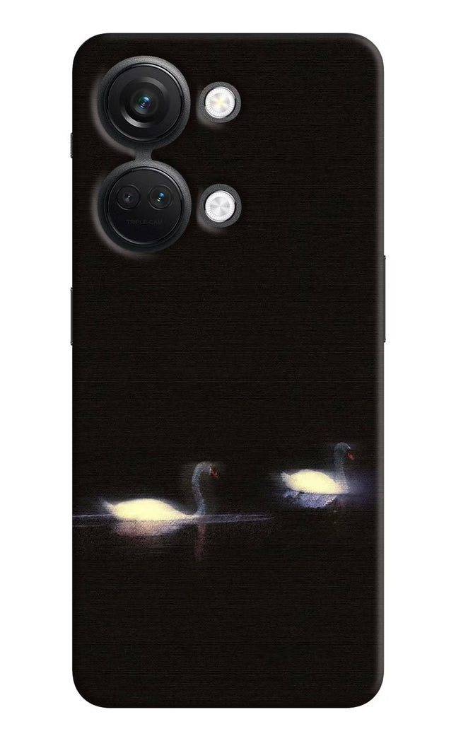 Silent Swans OnePlus Nord 3 5G Hard Case Back Cover by Casekaro