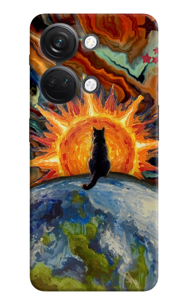 Sunrise Beyond OnePlus Nord 3 5G Hard Case Back Cover by Casekaro