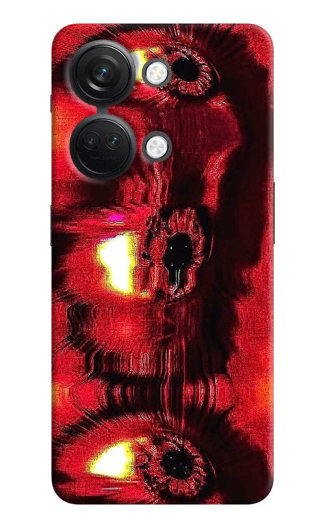 Fire Eye OnePlus Nord 3 5G Hard Case Back Cover by Casekaro